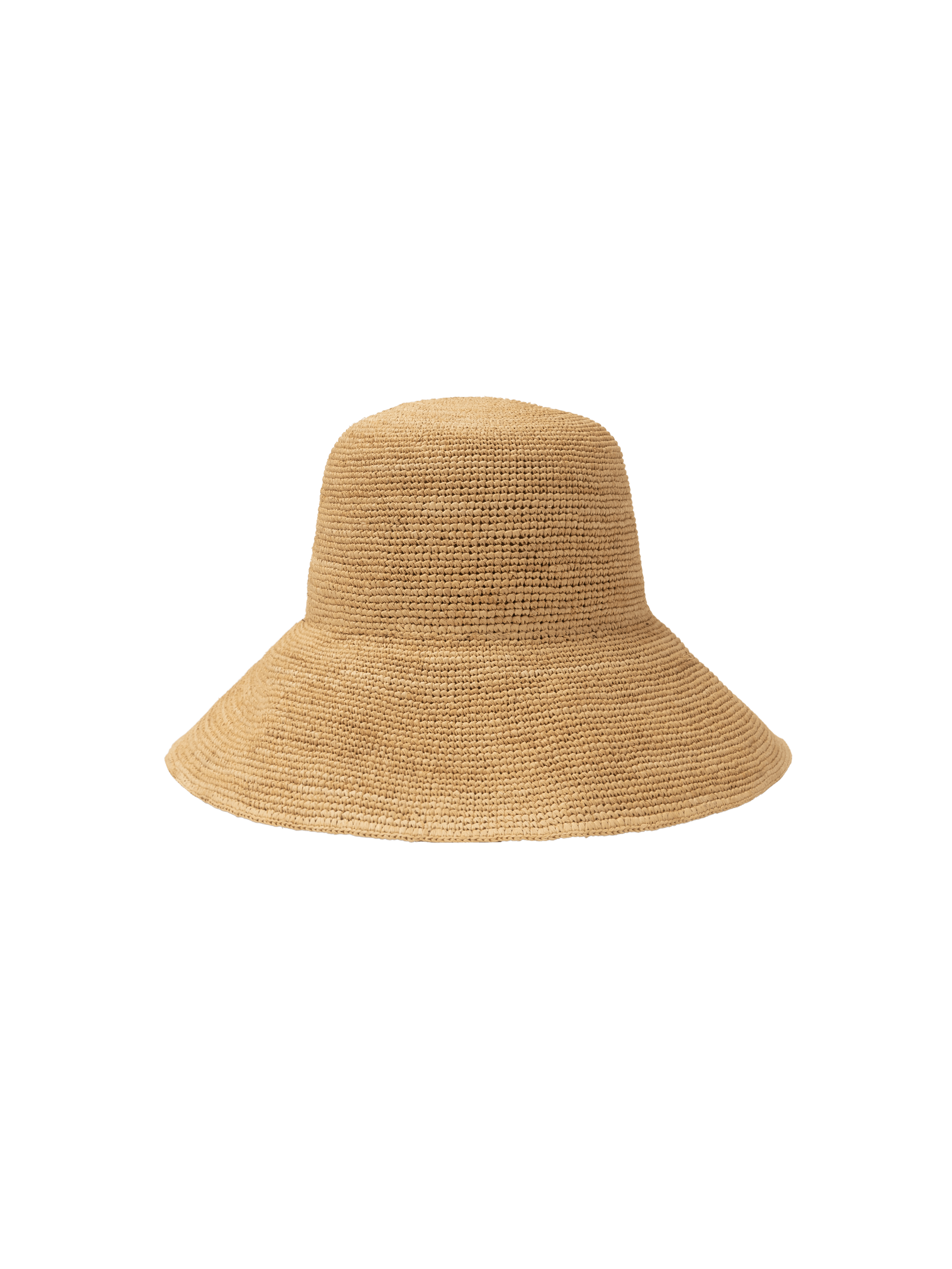 Raffia Bucket hat