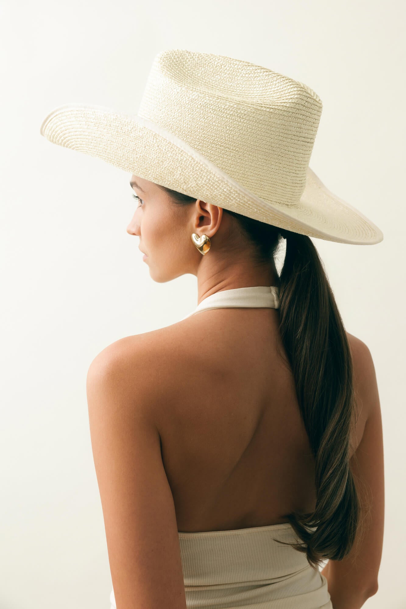 Off White Cowboy Hat