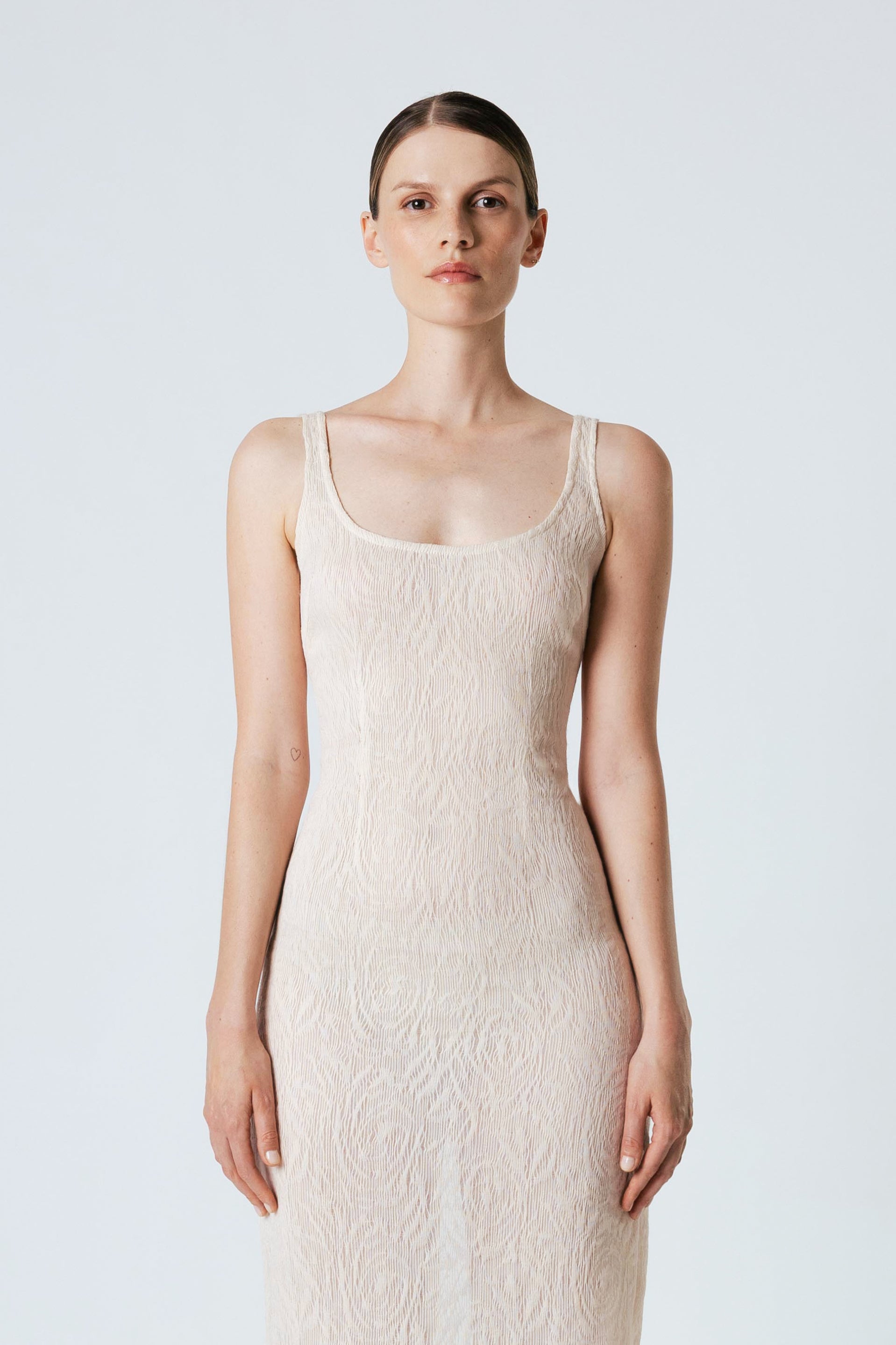 Silk Lumière Dress