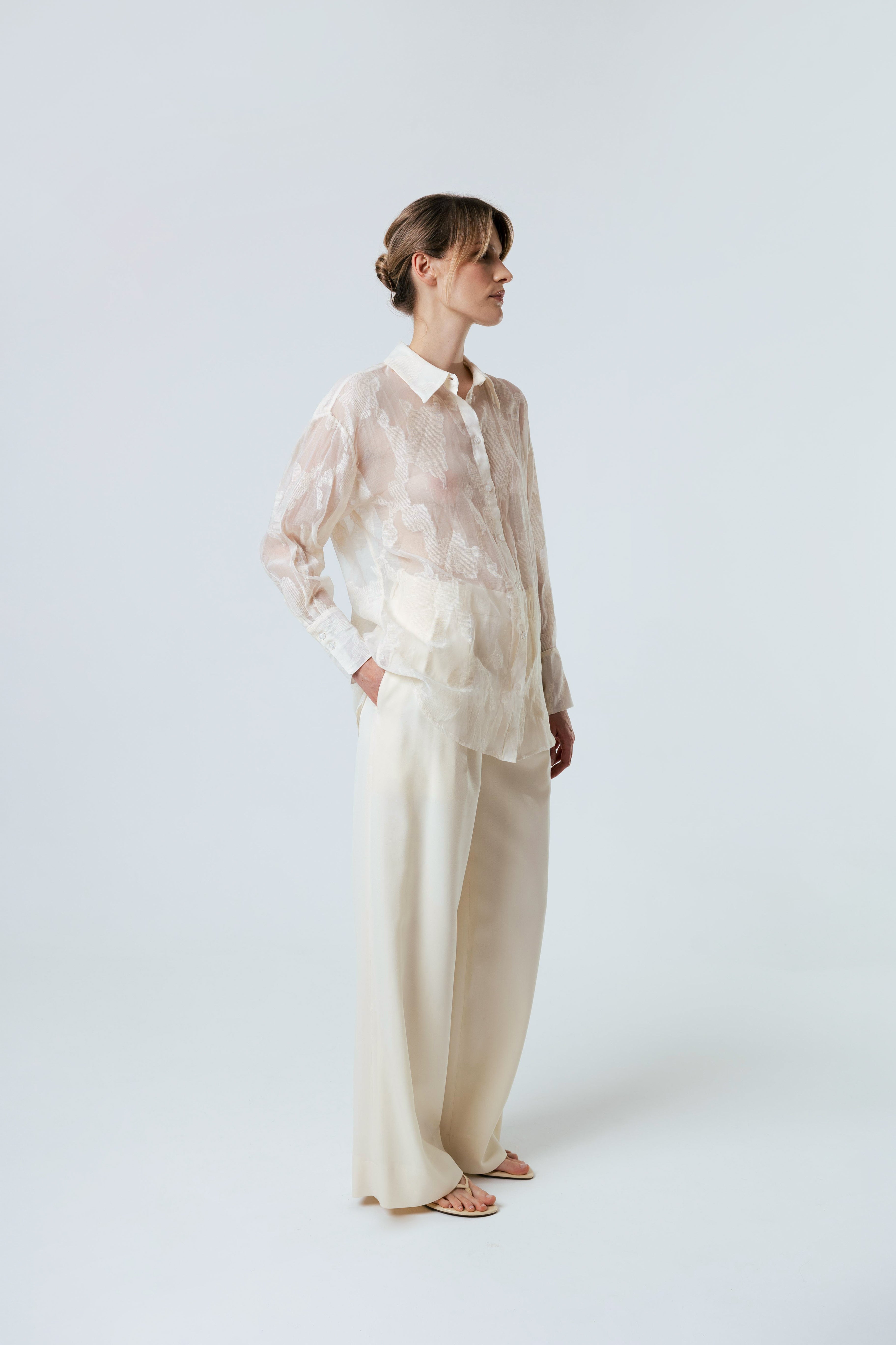 Silk Nuvola Shirt