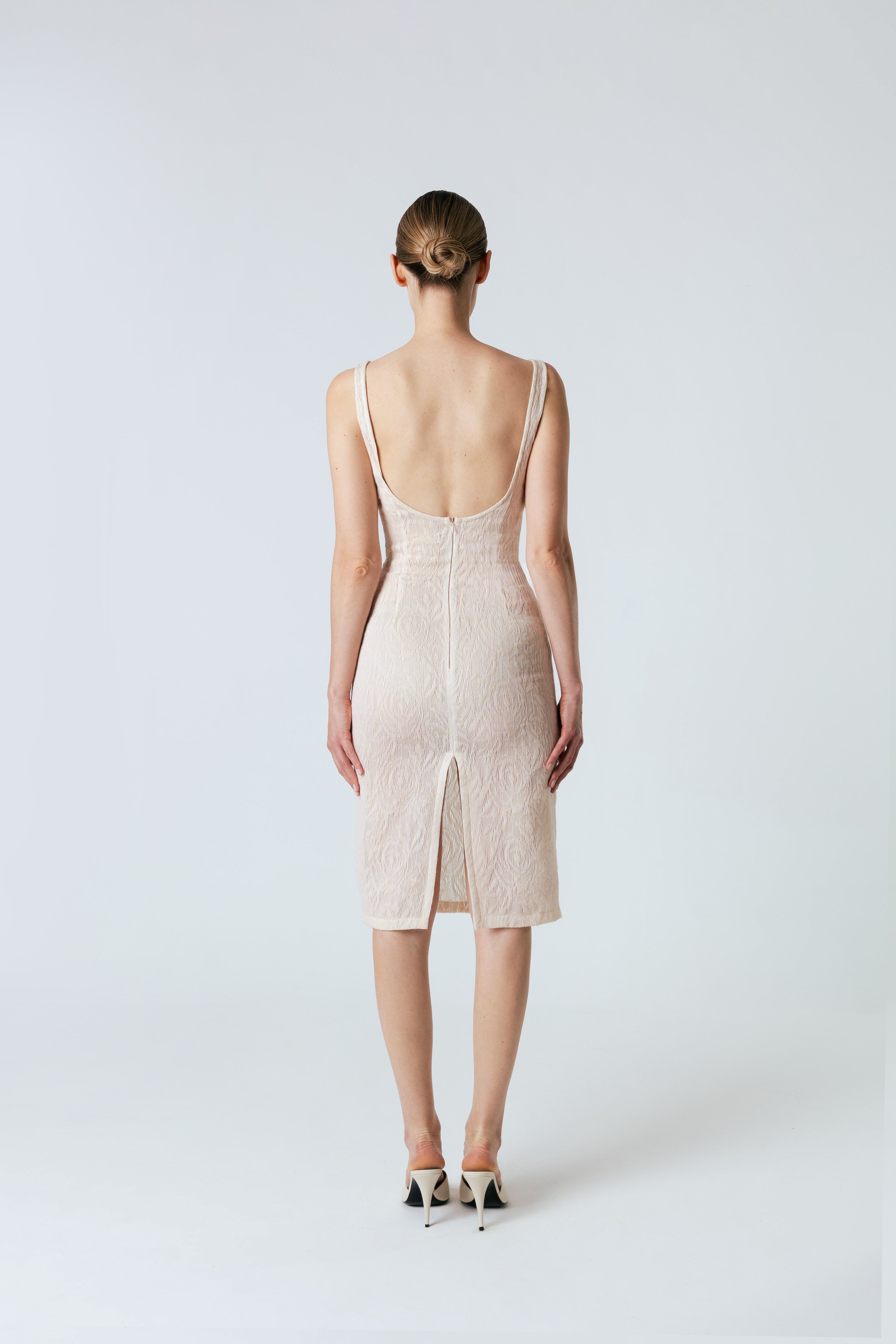 Silk Lumière Dress