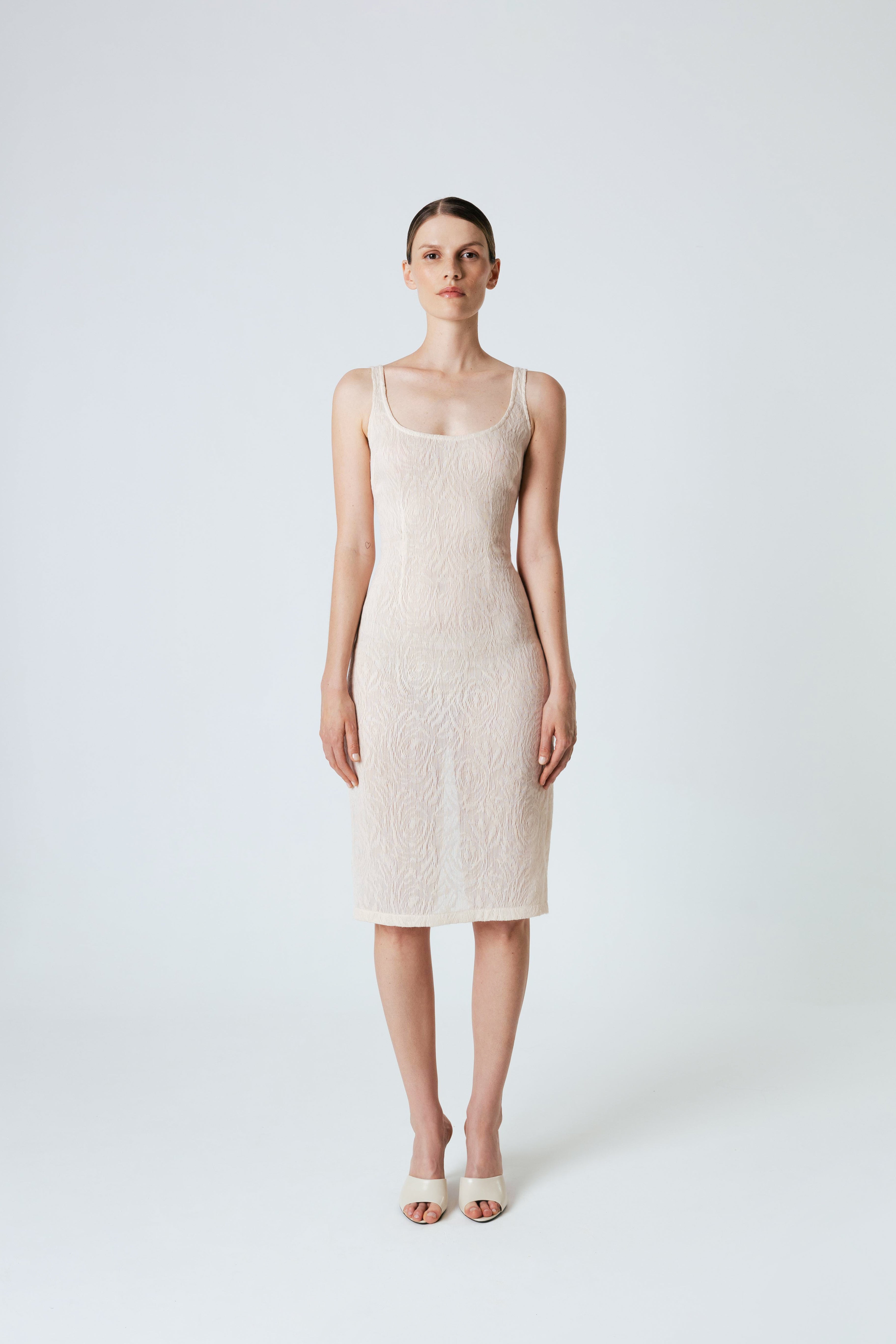 Silk Lumière Dress