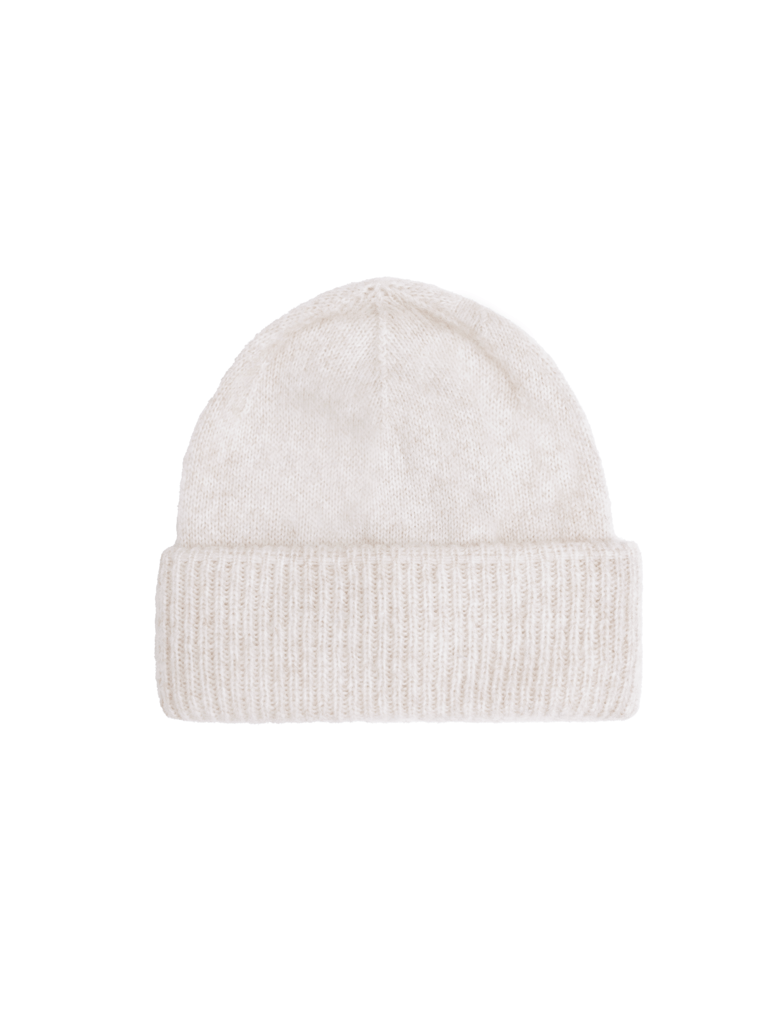Beige Beanie