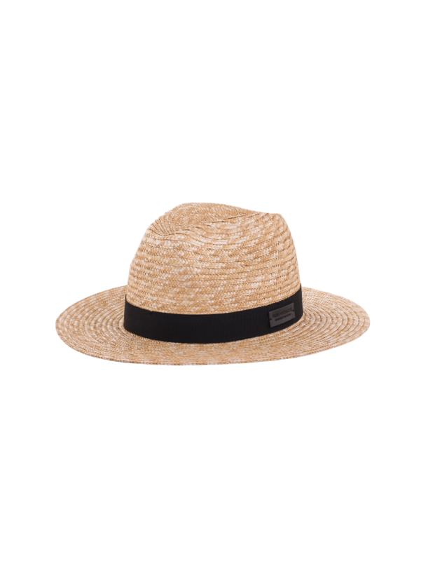 Straw Fedora Hat - Kids - Paris+Hendzel Handcrafted Goods