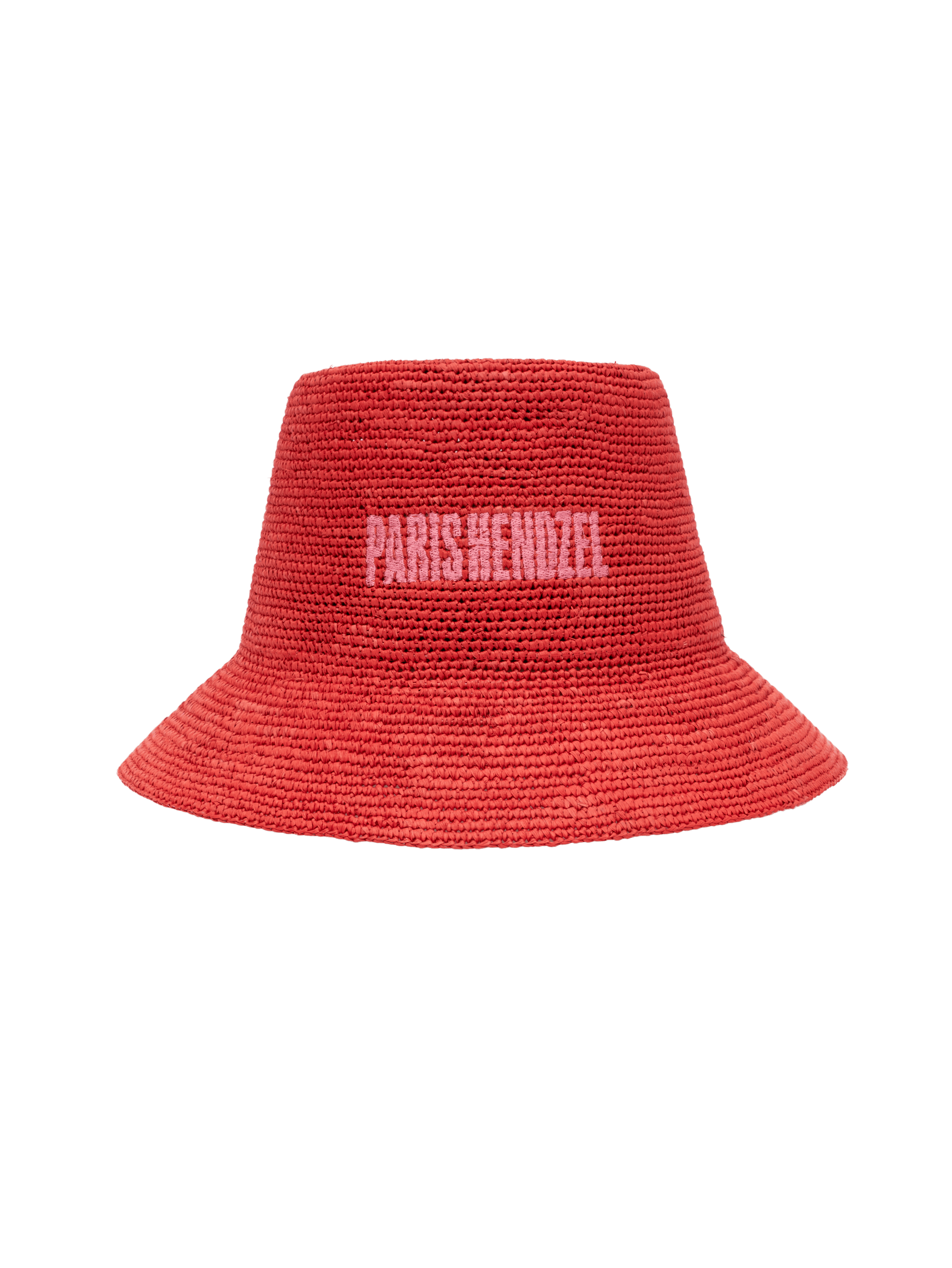 Red Bucket Hat - Paris+Hendzel Handcrafted Goods